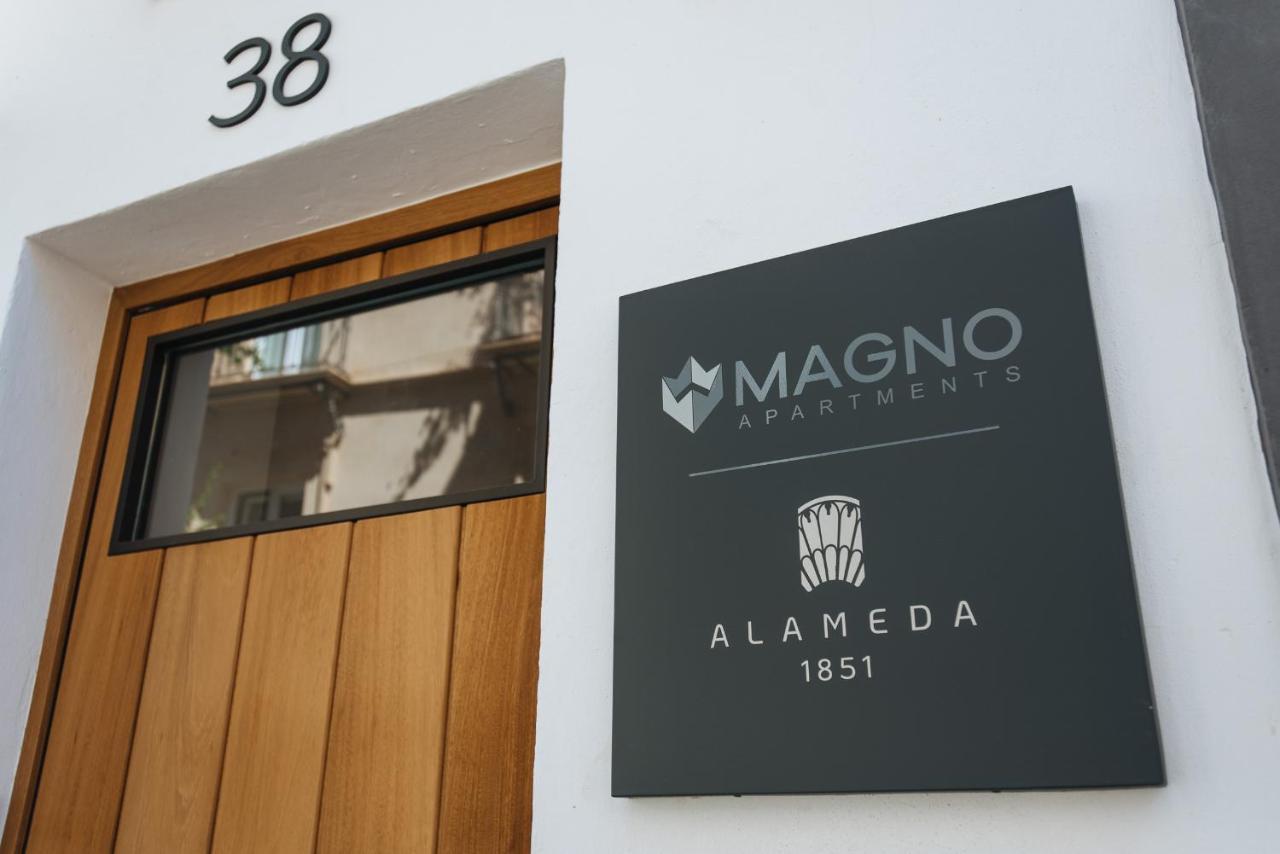 Magno Apartments Alameda 1851 Penthouse - Private Terrace And Jacuzzi Sevilla Buitenkant foto