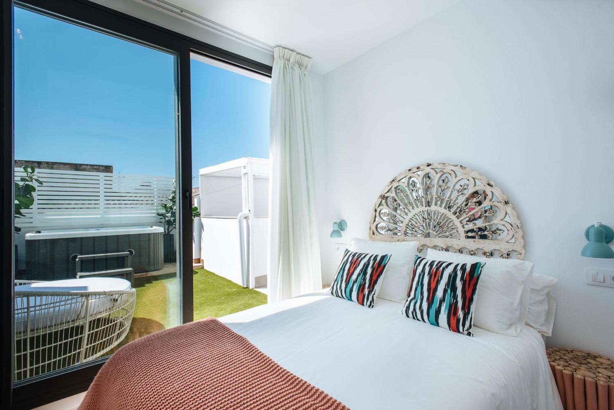 Magno Apartments Alameda 1851 Penthouse - Private Terrace And Jacuzzi Sevilla Buitenkant foto